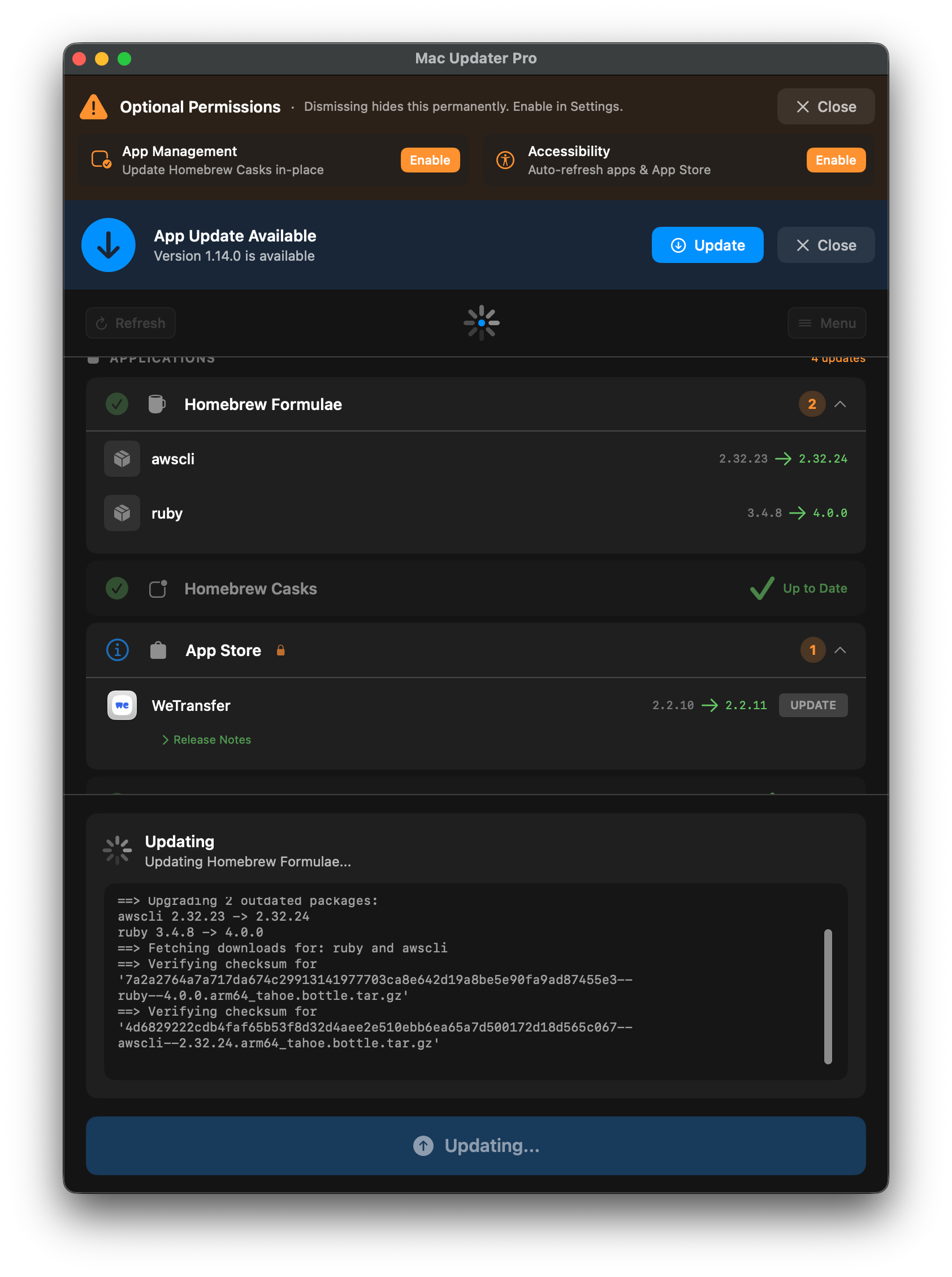 Mac Updater Pro - Keep Your Mac Updated